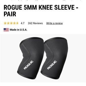 Rogue knee sleeve